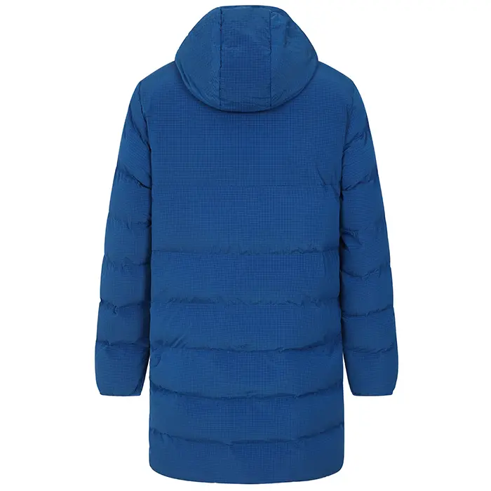 Wolverhampton Wanderers Kits Shop | 2025-26 Players Training Long Bench Jacket – Blue Wolves Jerseys and Gear